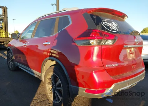 2019 Nissan Rogue Sl z USA, uszkodzony, nr VIN 5N1AT2MT7KC815580